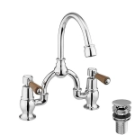Смеситель для раковины Burlington KE27-QT WAL+W11