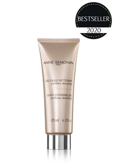 Очищающий гель с олигоэлементами