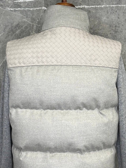 Пуховый жилет Bottega Veneta