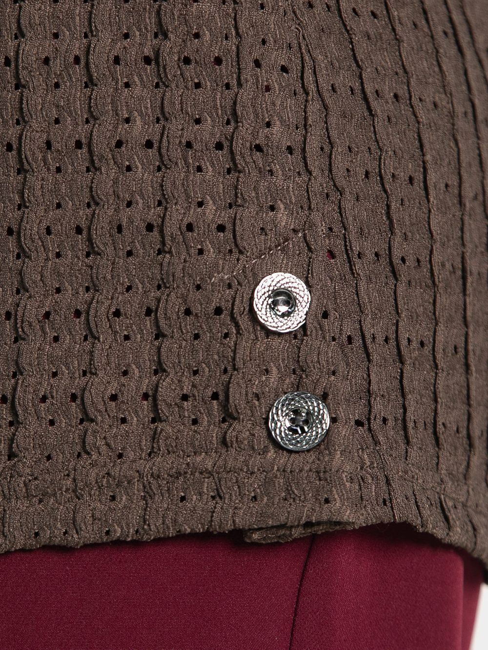 Блуза Маллуя (кофе) Б15167-4М LT Collection