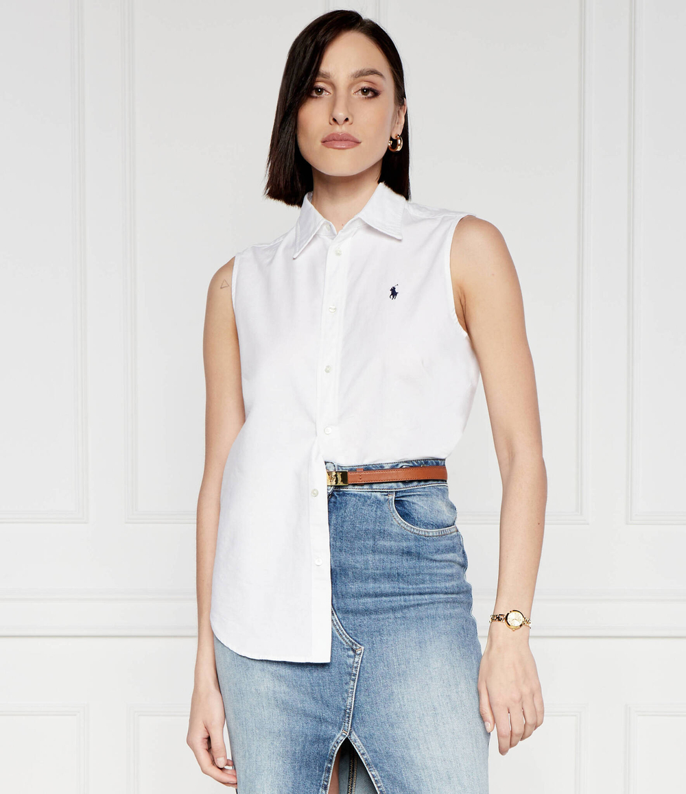 Рубашка POLO RALPH LAUREN - белый(211906520)