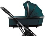 Коляска 3 в 1 Sweet Baby Rocco Air + автокресло Premier Grey Green (Air)