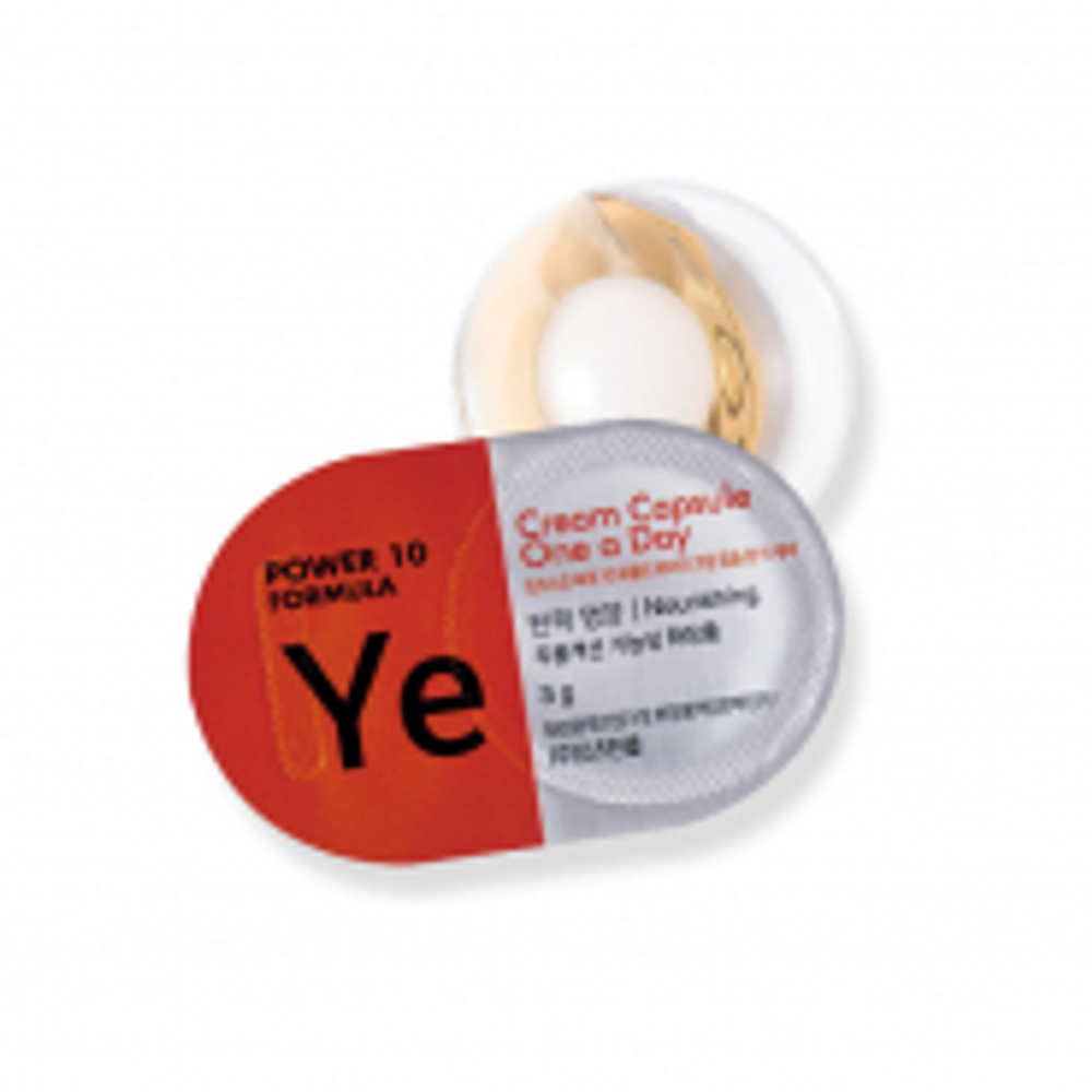 It's Skin Power 10 Formula YE Cream Capsule One a Day питательный крем-капсула для лица