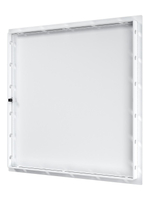 Люк ревизионный LN фланец 400х400 нажимной 427х427 пластик EVECS