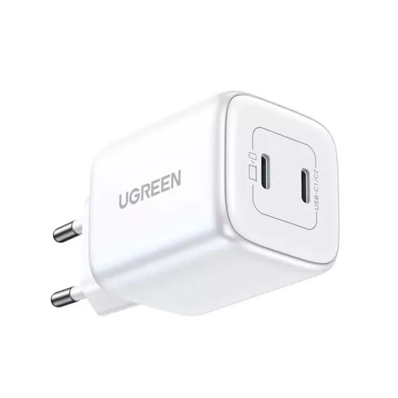 Ugreen CD294 45W 2xUSB-C PD GaN White