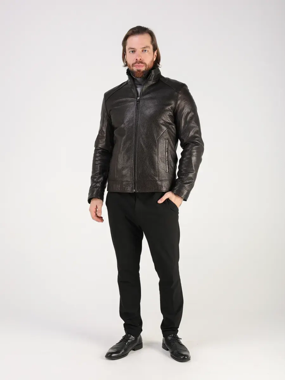 Дубленка натуральная куртка зимняя кожаная