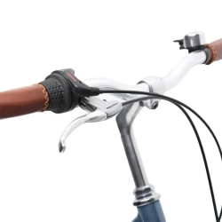 Велосипед Urban Classic F(Al 6061,колесо700с,пер/зад покр35C,3 планетар. скорости, тормаза:U-Brake,зад ножной, ремен. передача,рост до 175см, голубой) Forsage-вело FB28004