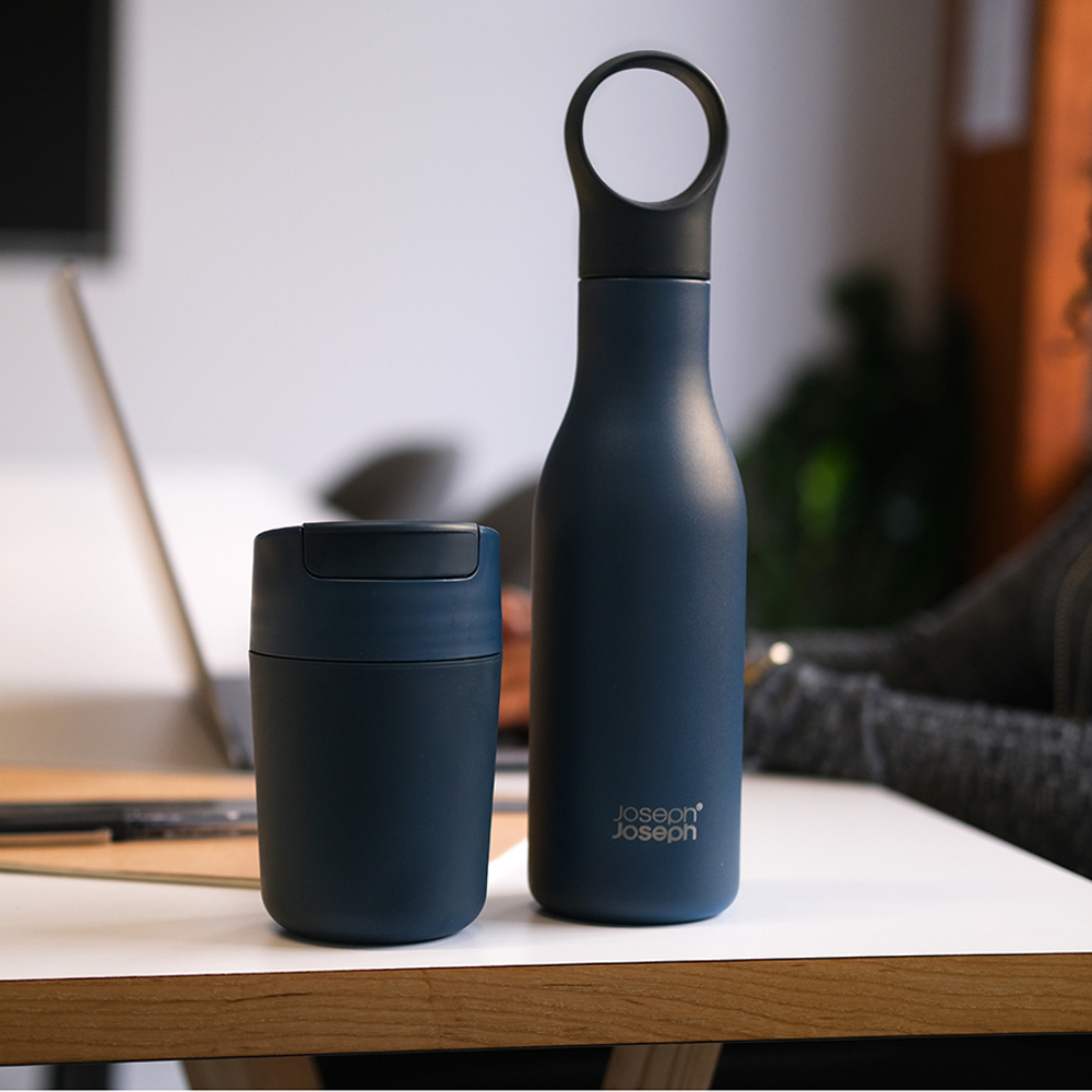 Кружка sipp, 340 мл, синяя