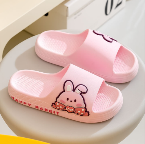 Шлепанцы "Happy Rabbit", розовые
