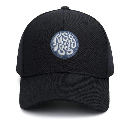 Нашивка термоаппликация на одежду и на рюкзак.. Kiss my