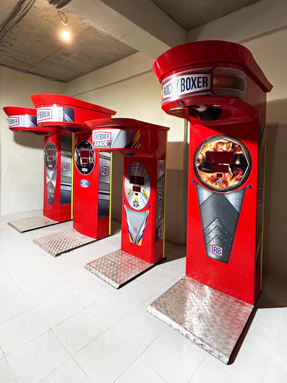 Силомер боксер «Rocky Boxer» NEW