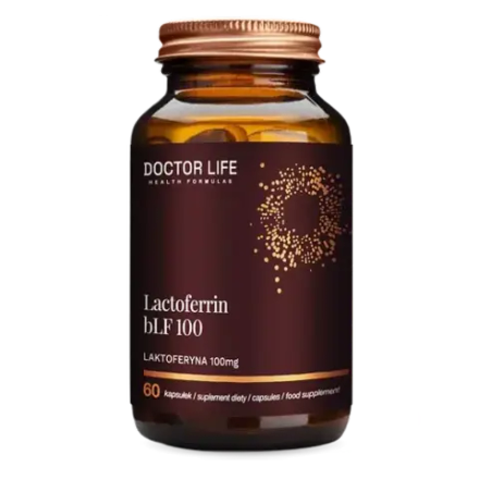 Doctor Life Лактоферрин bLF 100 мг 60 капсул