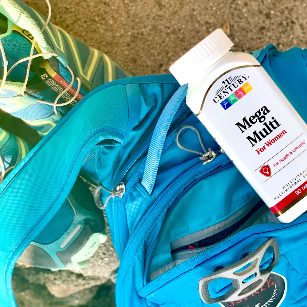 21st Century, Mega Multi, мультивитамины для женщин, 90 таблеток
