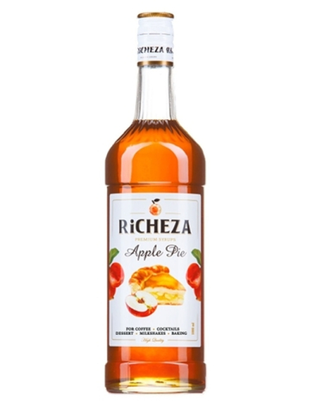 Сироп Richeza Яблочный пирог, 1 л