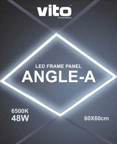 Линейный квадратный светильник лед (LED) панель