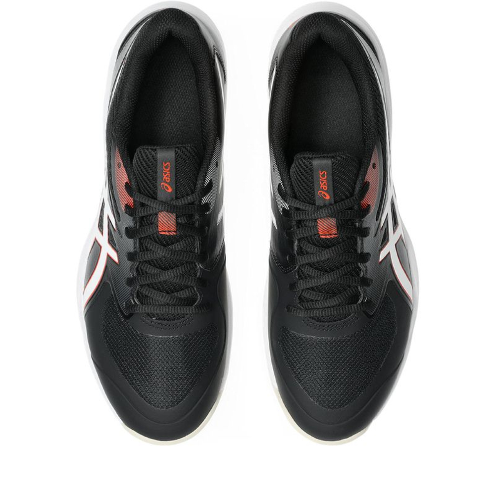 Теннисные кроссовки Asics Game FF Clay/OC - black/cherry tomato
