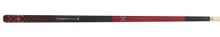 Кий Poison VX⁵ Jump-Break Red GTX™ Grip 3PC Пул 19oz