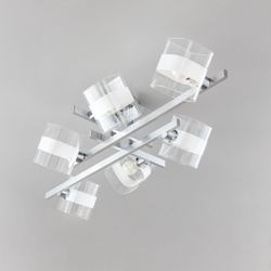 Citilux Вирта CL139260 Люстра потолочная Алюминий