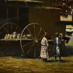Картина «Старая Бухара»