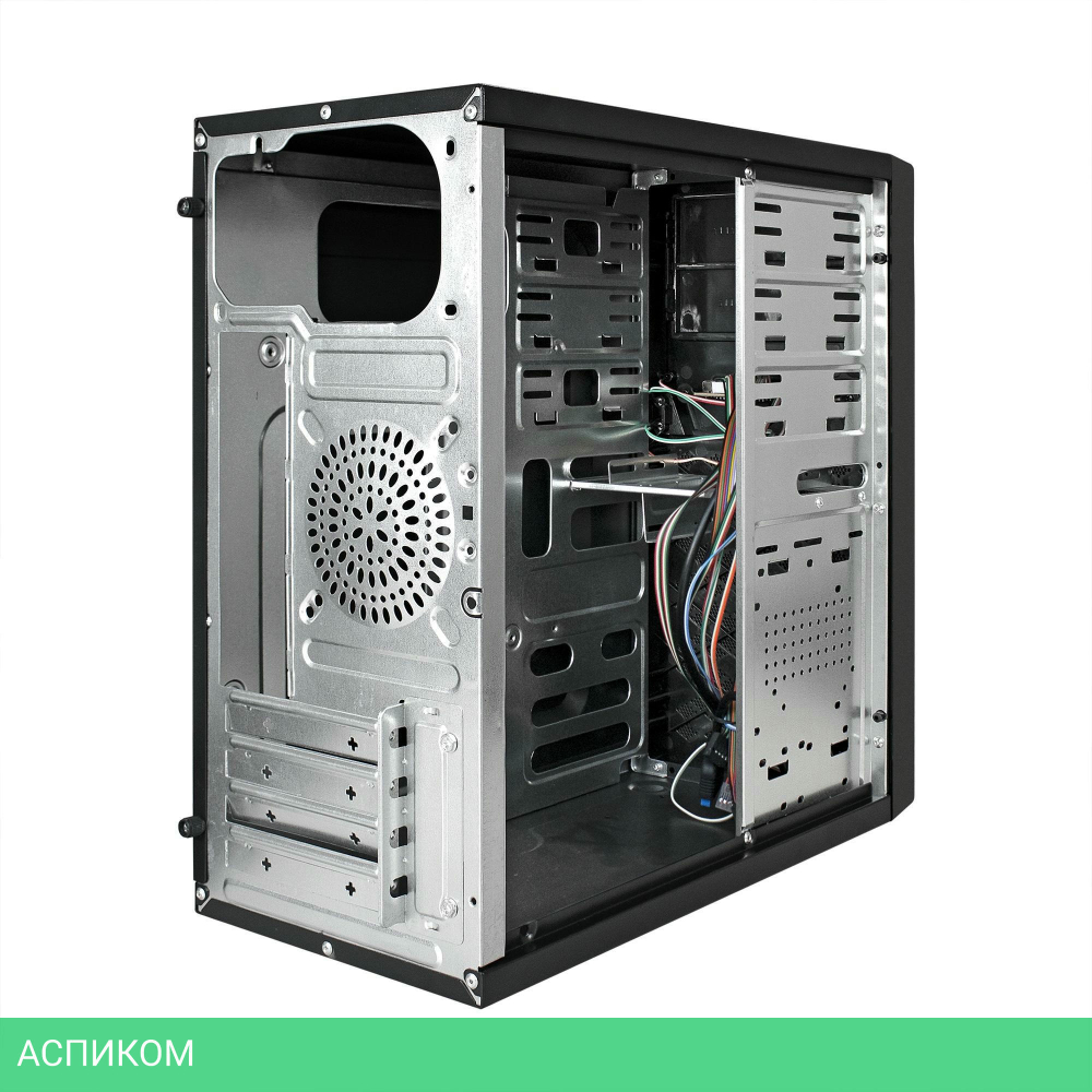 Корпус Exegate BA-203U Black без БП (EX284032RUS)