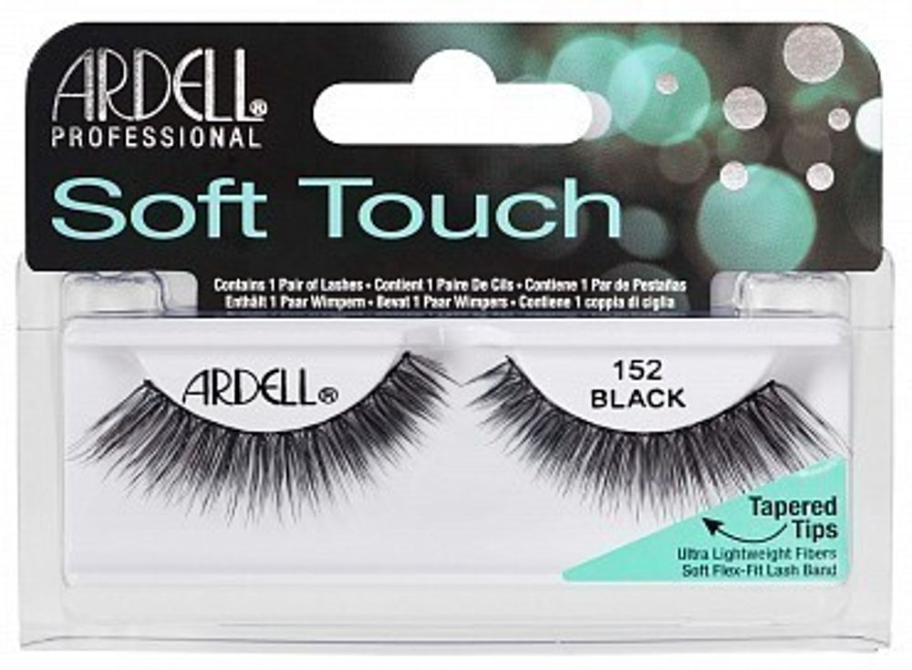 Накладные ресницы Ardell Soft Touch - 152 Black