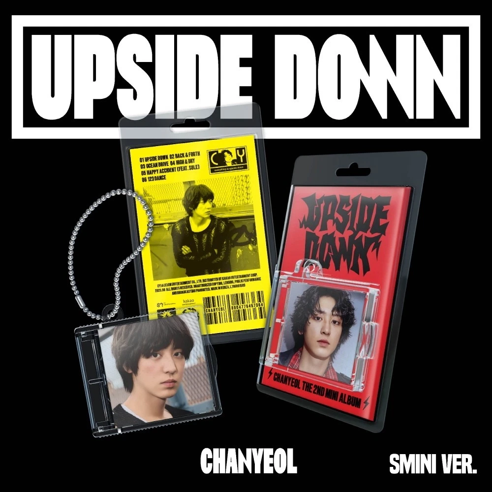Альбом CHANYEOL - UPSIDE DOWN [SMini ver.]