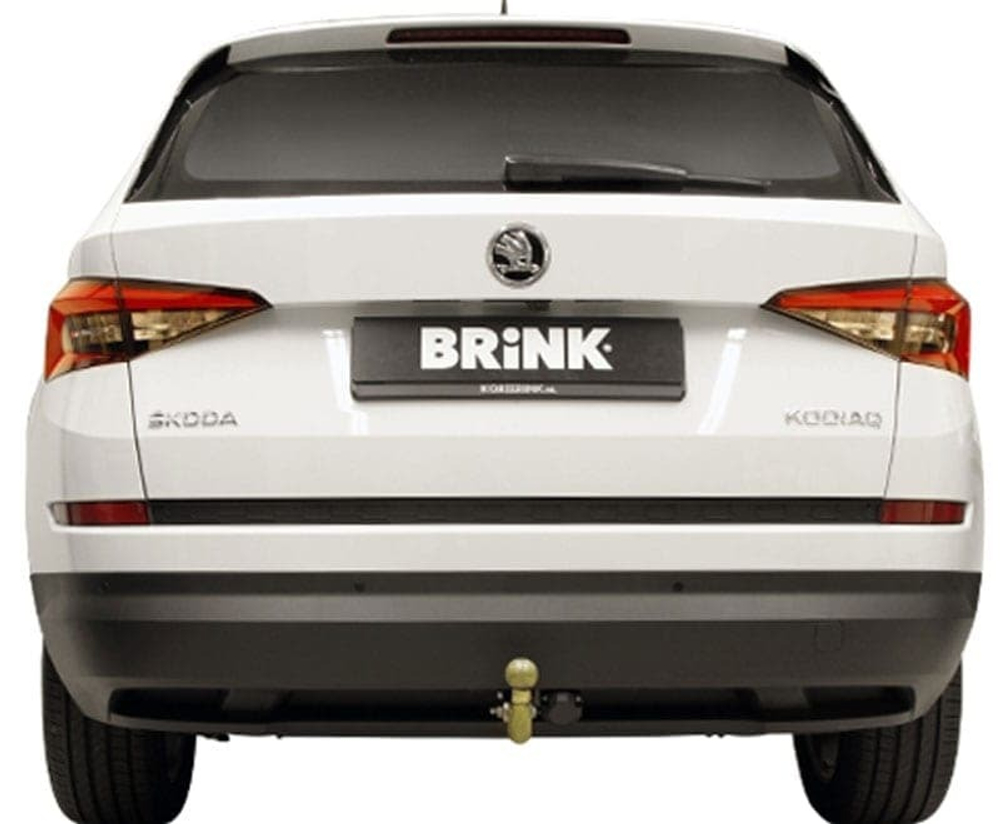 Фаркоп Brink (Thule) 633400 для SKODA KODIAQ 16-(паспорт и сертификат в комплекте)(без электрики)