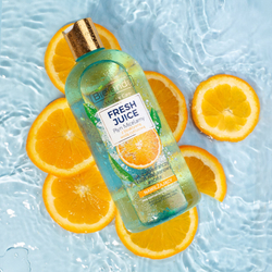 Bielenda Fresh Juice Orange - увлажняющая мицеллярная вода /   500  ml  / GTIN 5902169033996