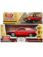 Машинка детская металлическая LADA-2108 Спутник 12 см