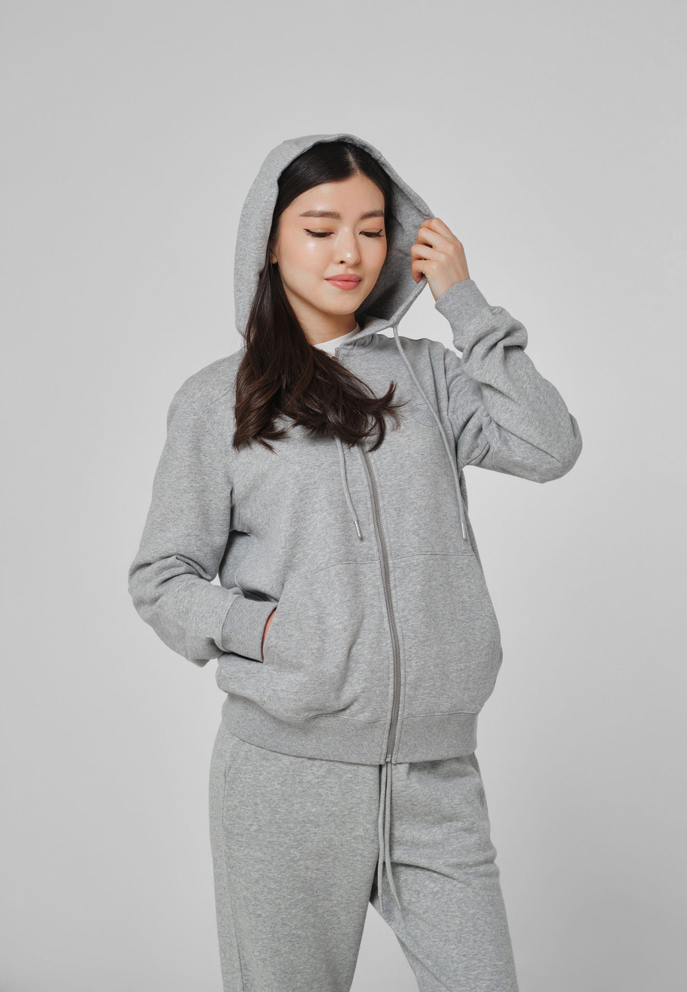 Костюм спортивный на замке ARGYMAQ GREY