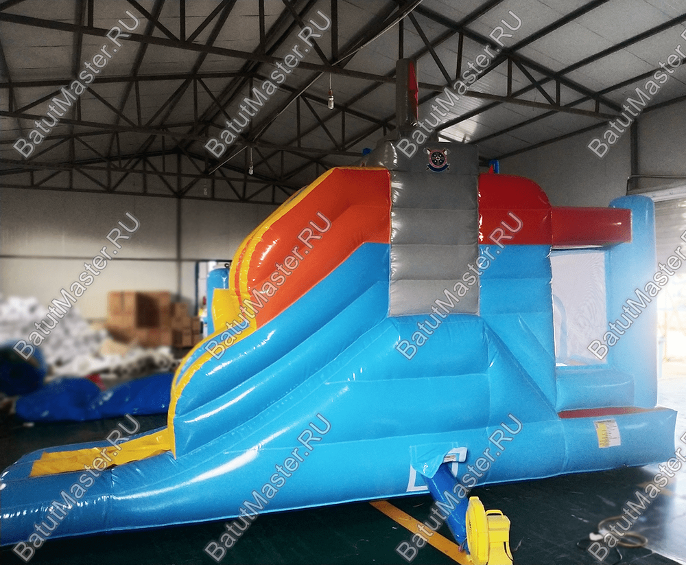 Коммерческий надувной батут "Цитадель"