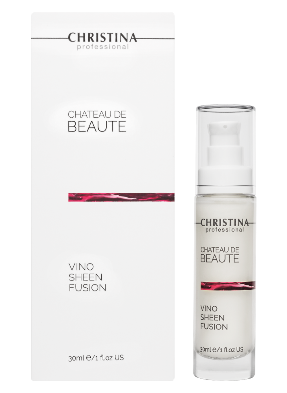 CHRISTINA Chateau de Beaute Vino Sheen Fusion