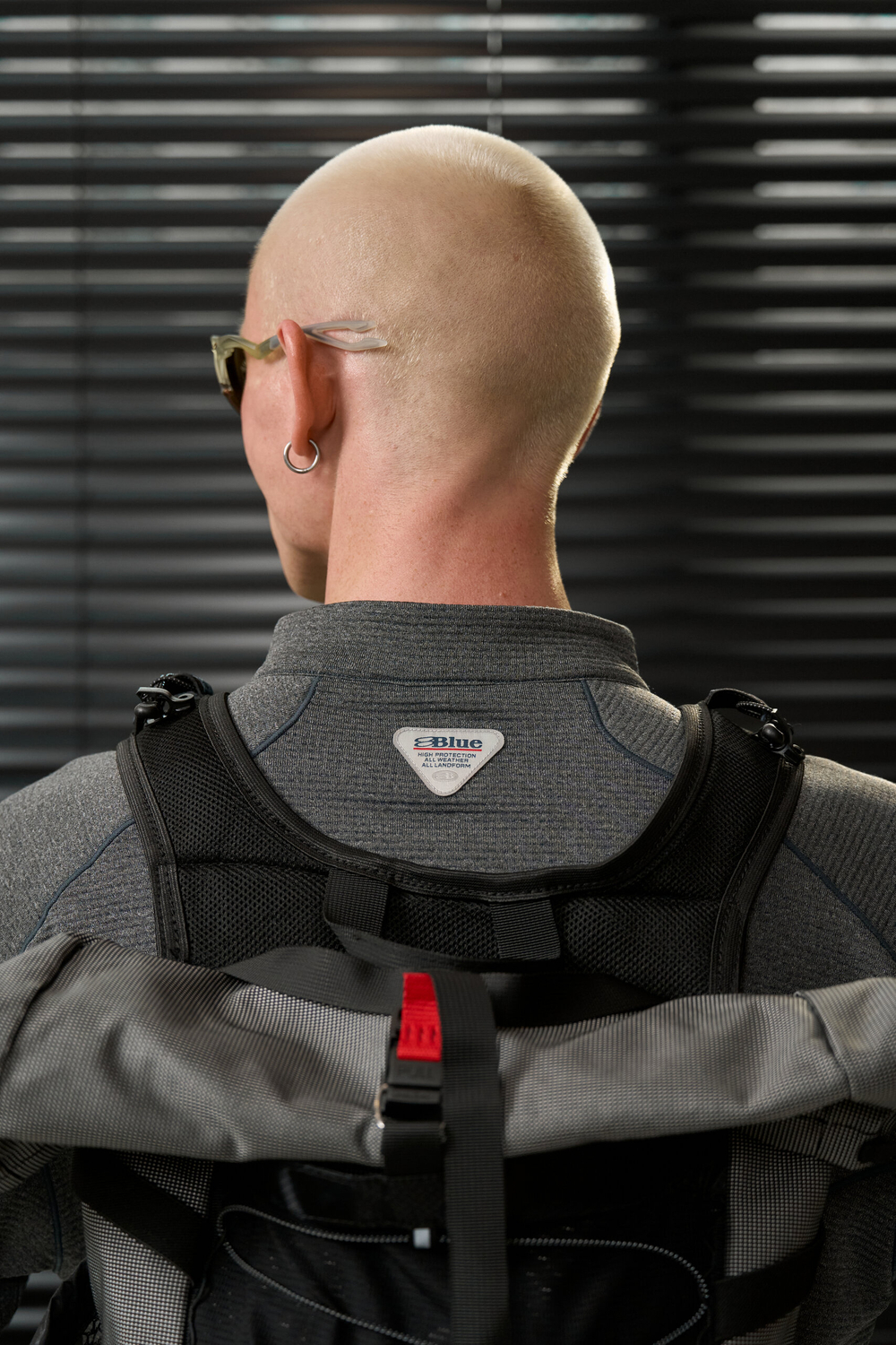 Лонгслив Nothomme Blue Monte Autumn/Winter Base Layer Longsleeve "Blue Gray"