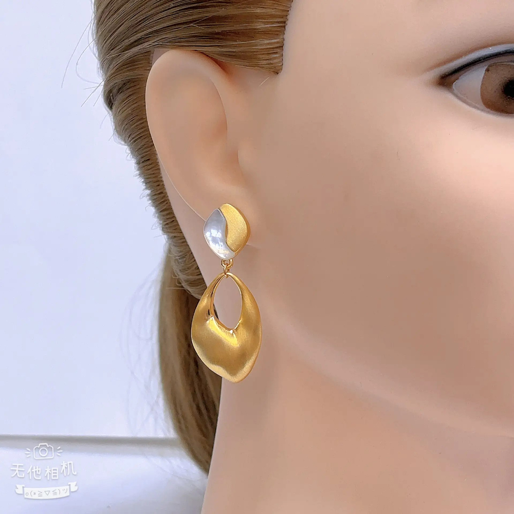 Серьги LuxVintage - арт1133