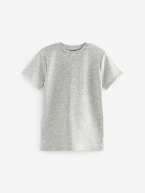 Футболка для мальчика Next Q55-701, 2 шт., Серый, Белый