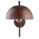 Светильник настенный jassy, D29х26 см, вишневый