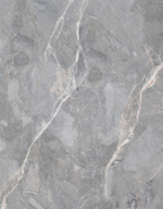 Стол кухонный обеденный раздвижной Серый 150(190)х80х74 см