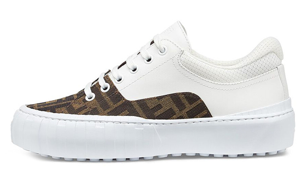 Кеды FENDI Force, 8E8109AF5CF1DV2