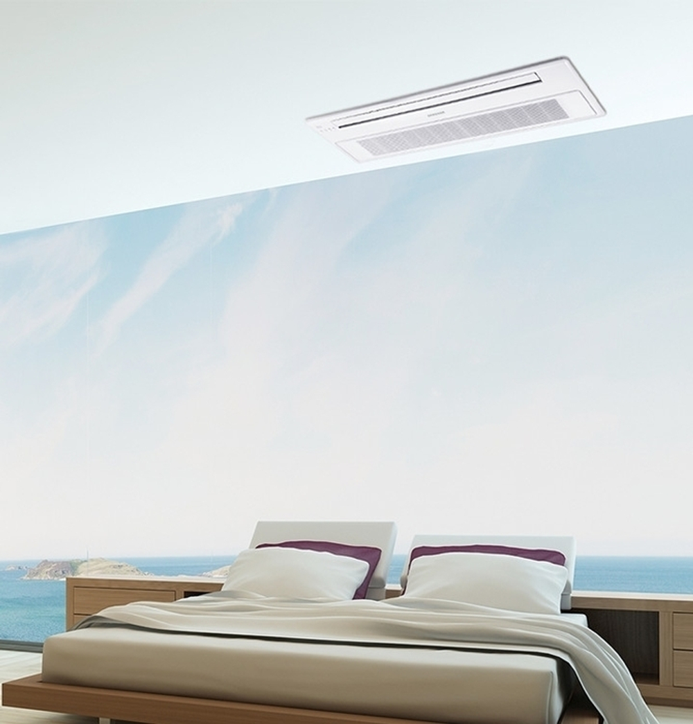 Внутренний кассетный  блок мульти-сплит системы Samsung FJM AJ026TN1DKH/EA