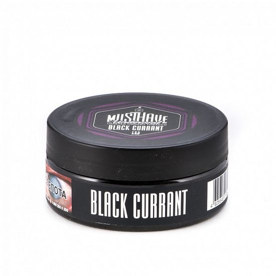 Must Have (Black Currant), 125 гр.