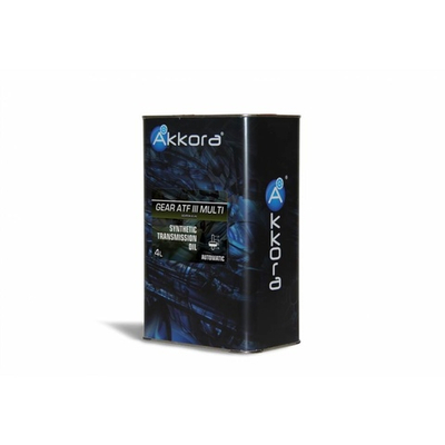 Akkora Gear ATF III MULTI 4L