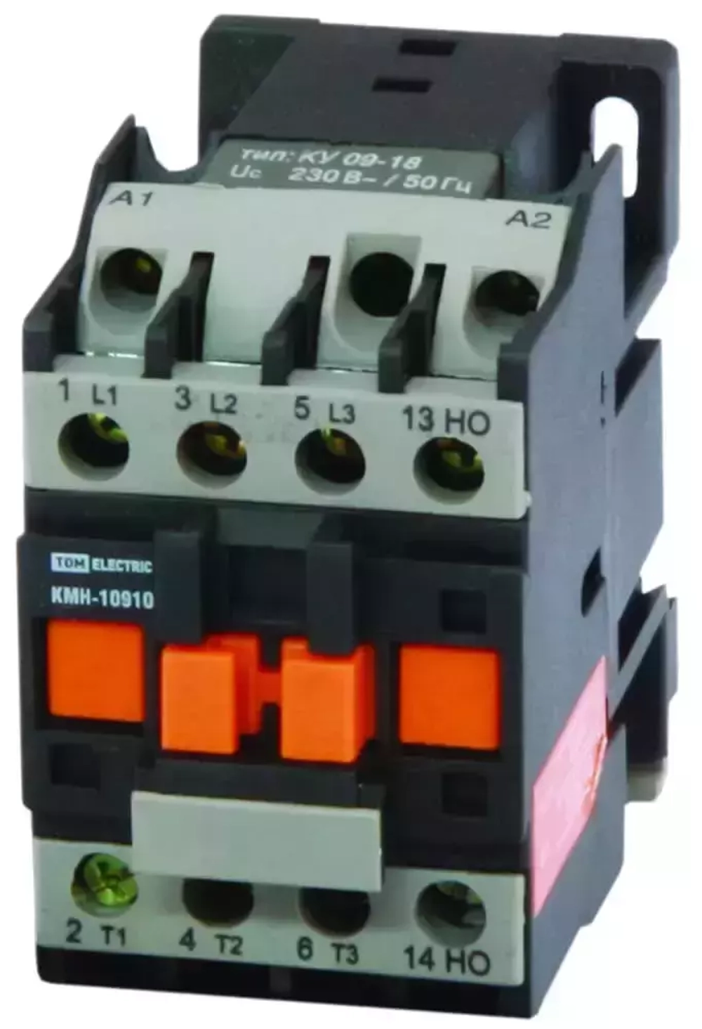Контактор TDM КМН-11210 12А 400В/АС3 1НО
