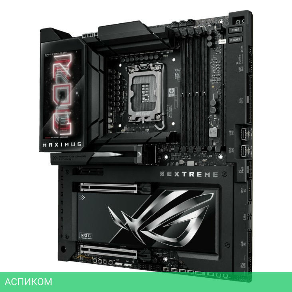 Материнская плата ASUS ROG MAXIMUS Z890 EXTREME (90MB1IA0-M0EAY0)