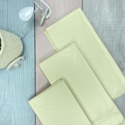 Бумага "Тишью" Кремовая