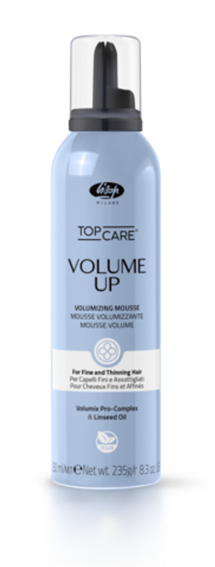 Мусс для придания объема для тонких и ослабленных волос - Lisap Volumizing mousse 250 мл