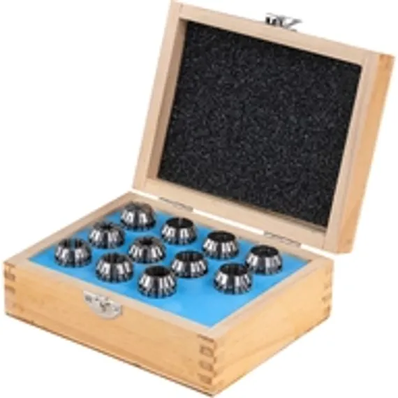 Набор цанг OCM ER32 3-20 мм, 18 шт.