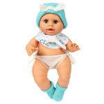 Пупс функциональный с аксесс., коробка 2201