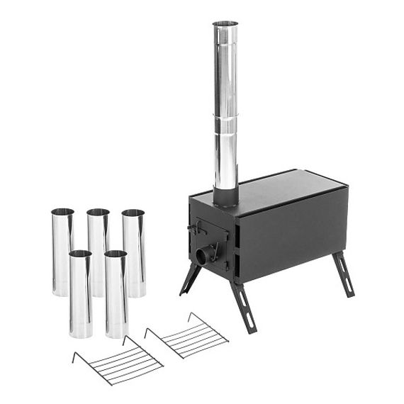 Печь универсальная ПУ-500M, сталь 1мм, термостойкое покрытие, 230х230х500мм (T-HS-PU500M) Helios