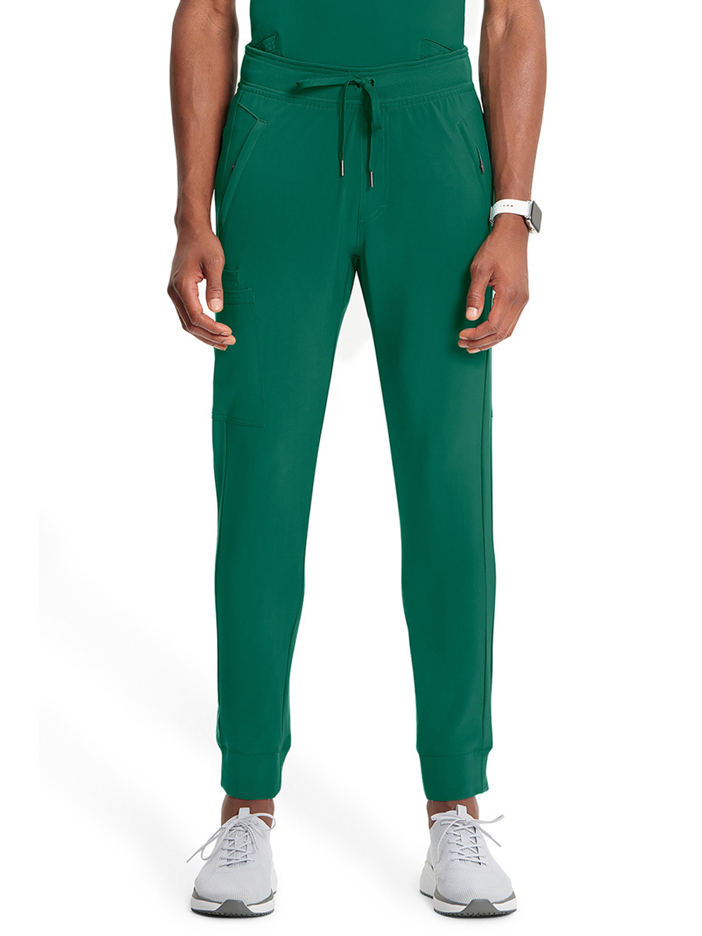 Брюки медицинские мужские Cherokee CK004A с пятью карманами, зелёный, M