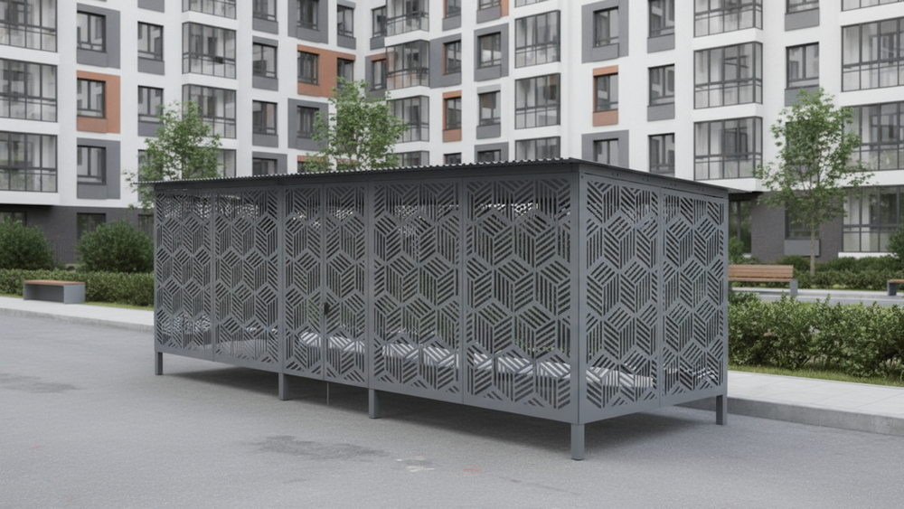 Контейнерная для 7 контейнеров SK00099